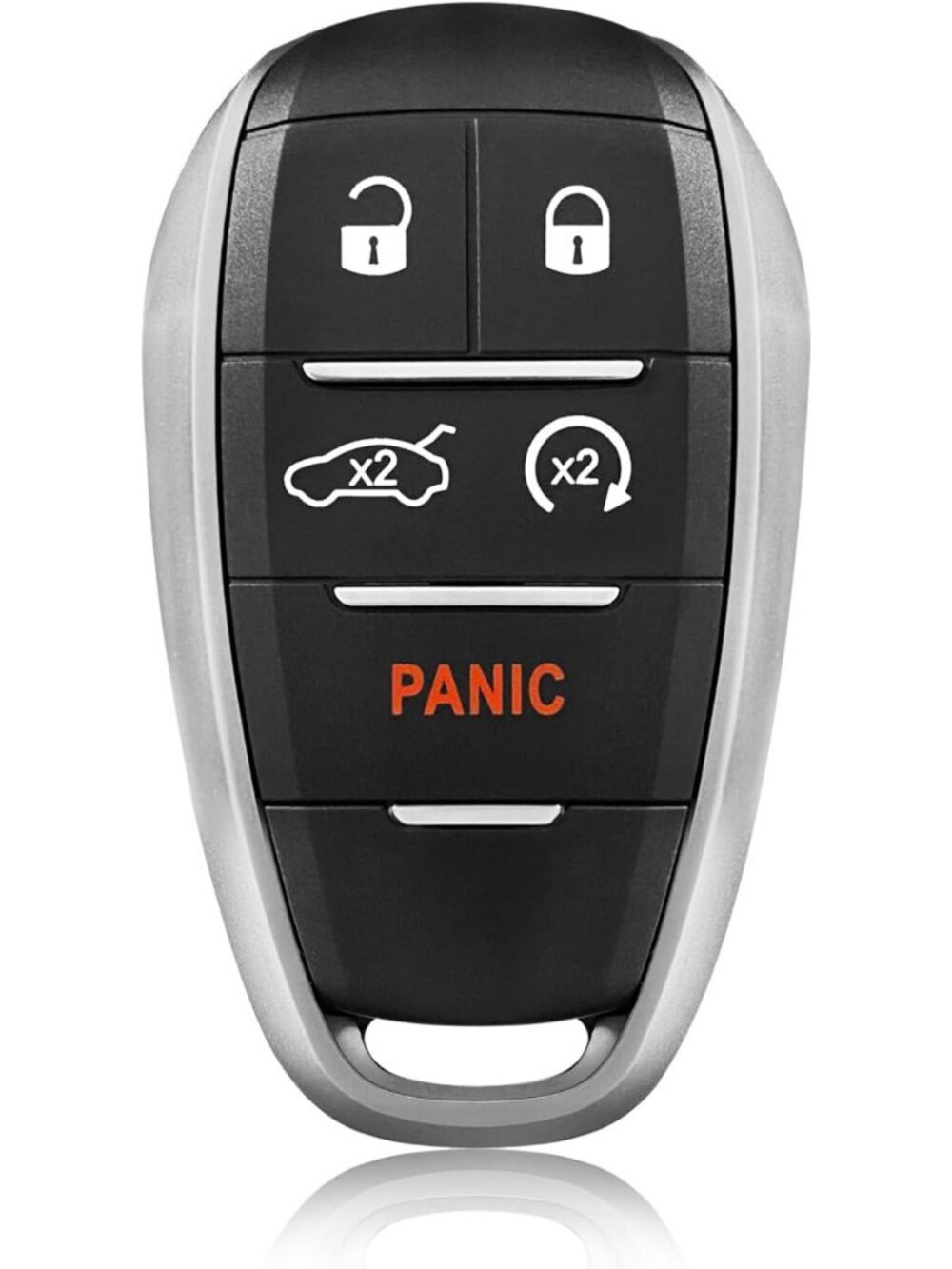 Key Fob Remote Control for Alfa Romeo Giulia & Stelvio - 5 Buttons, 433MHz